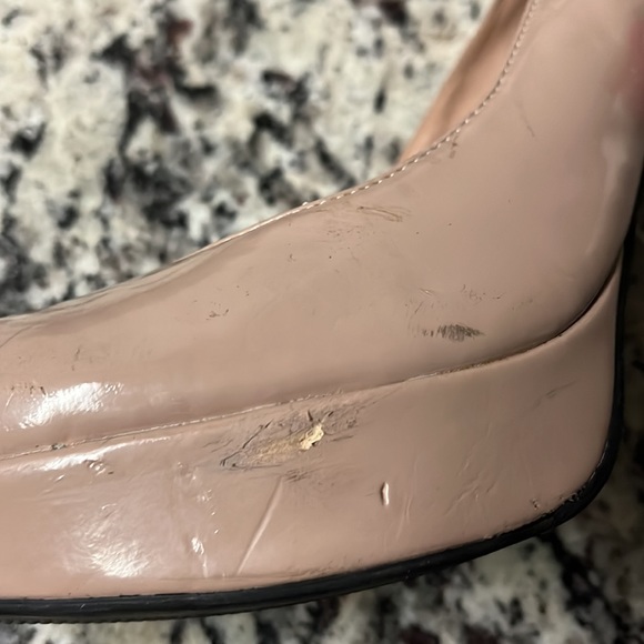 Nude platform heels - Picture 3 of 4